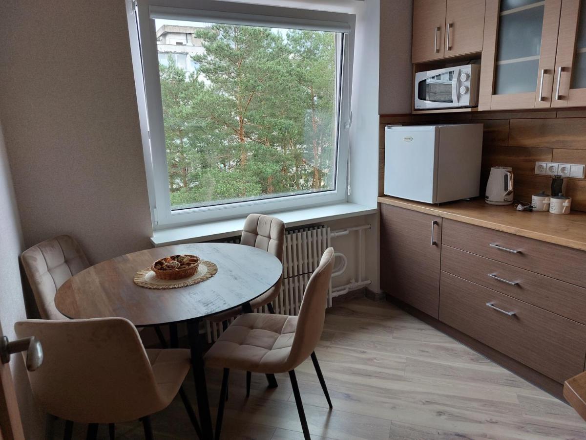 Patogus Poilsis Prie Ezero/Comfortable Rest Visaginas Eksteriør billede