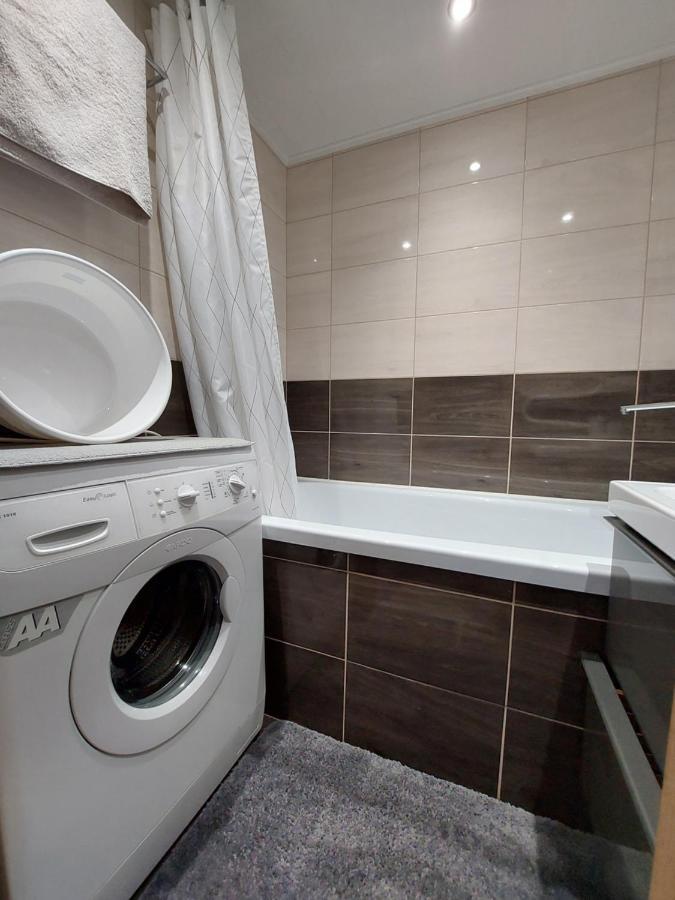 Patogus Poilsis Prie Ezero/Comfortable Rest Visaginas Eksteriør billede